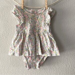 Carter’s 6M Floral Baby Romper